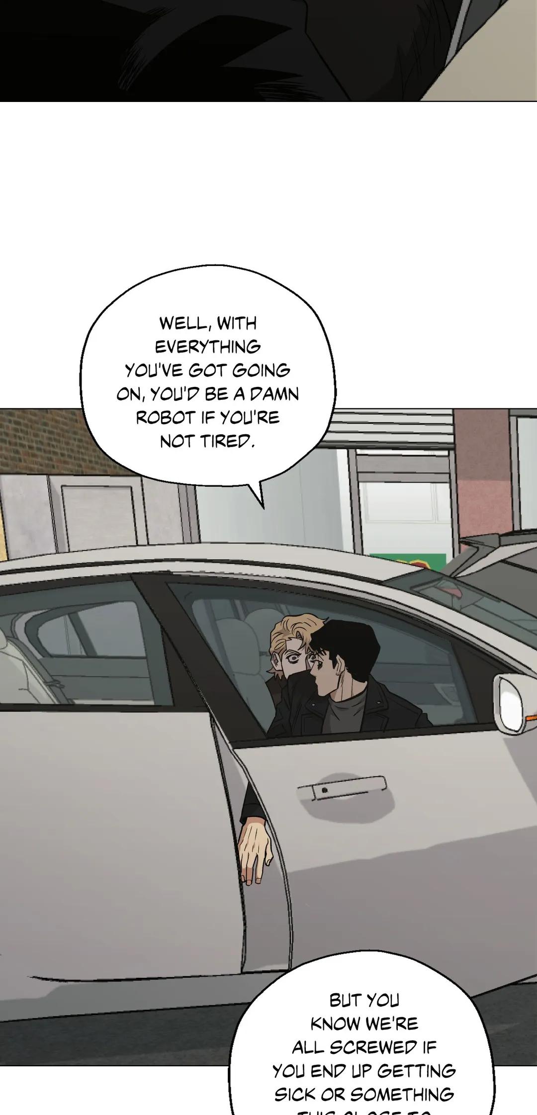 When the Killer Falls in Love Chapter 51 - Page 36 in English