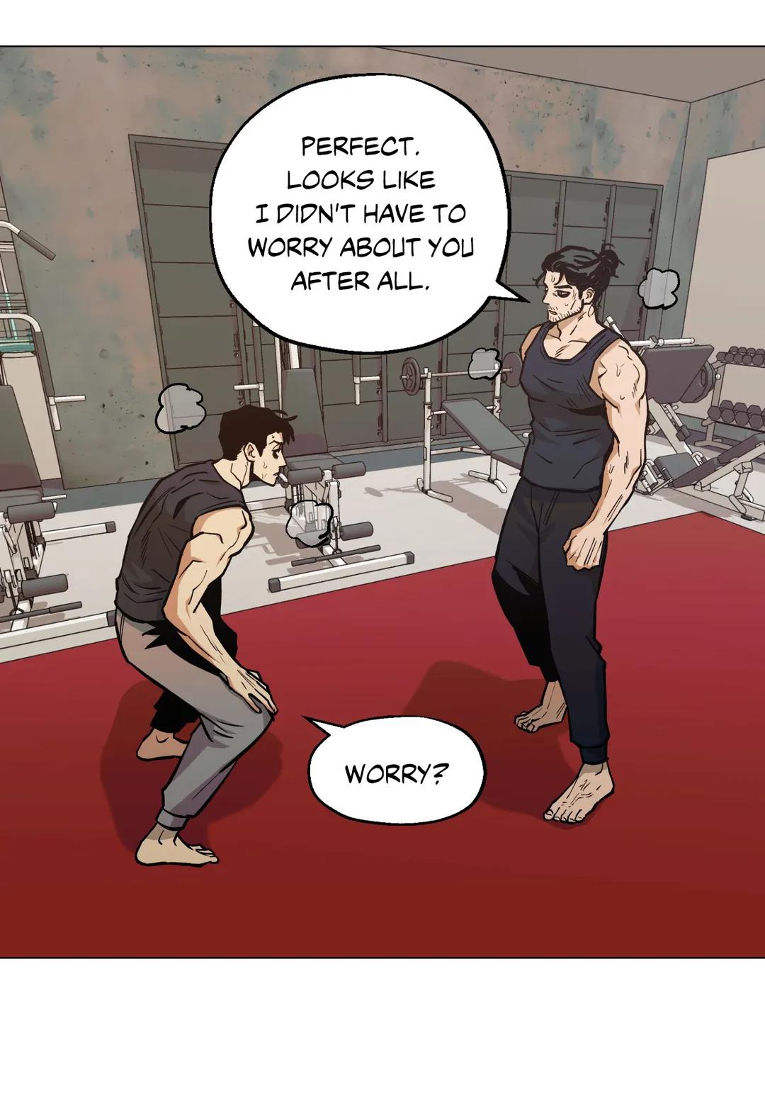 When the Killer Falls in Love Chapter 52 - Page 18 in English