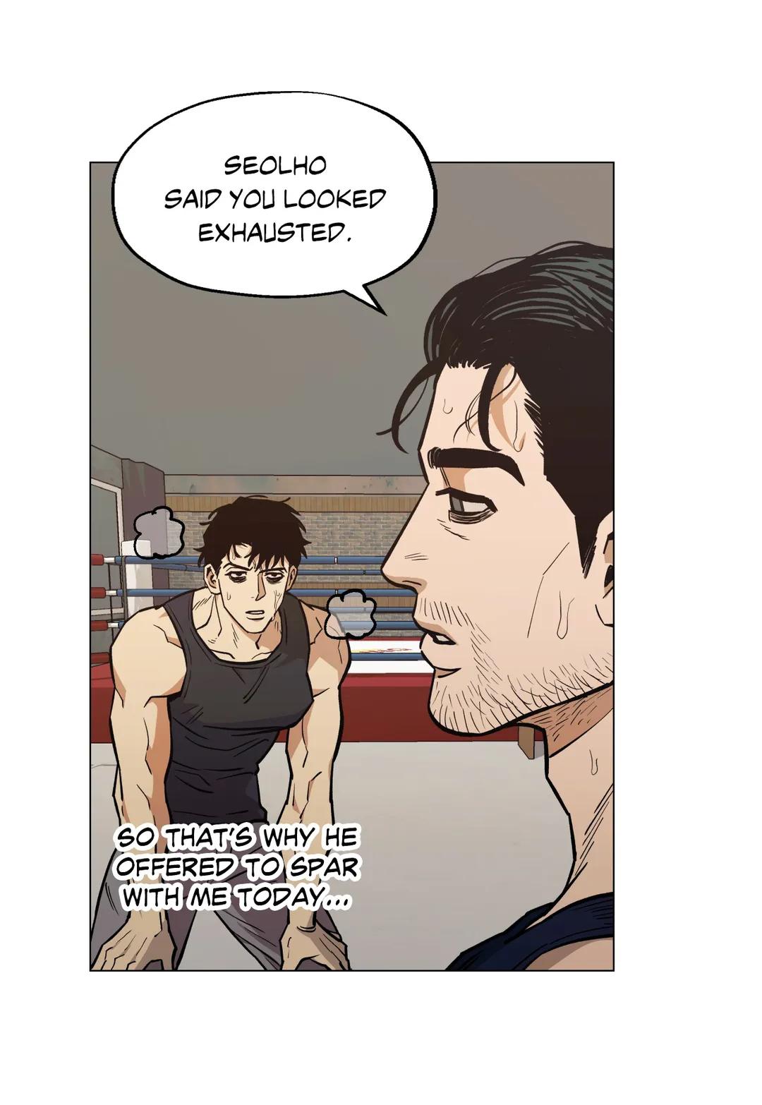 When the Killer Falls in Love Chapter 52 - Page 19 in English