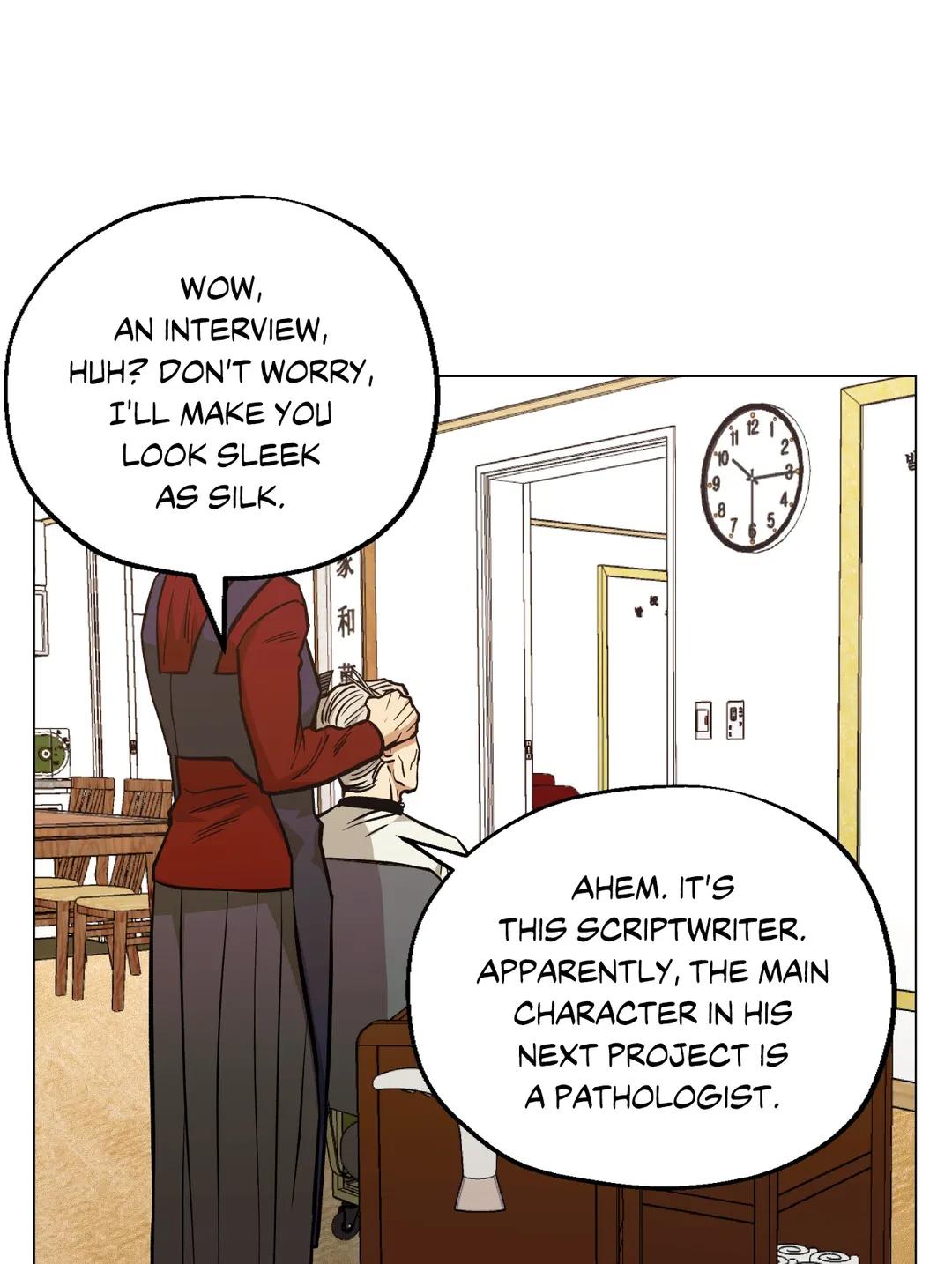 When the Killer Falls in Love Chapter 52 - Page 9 in English