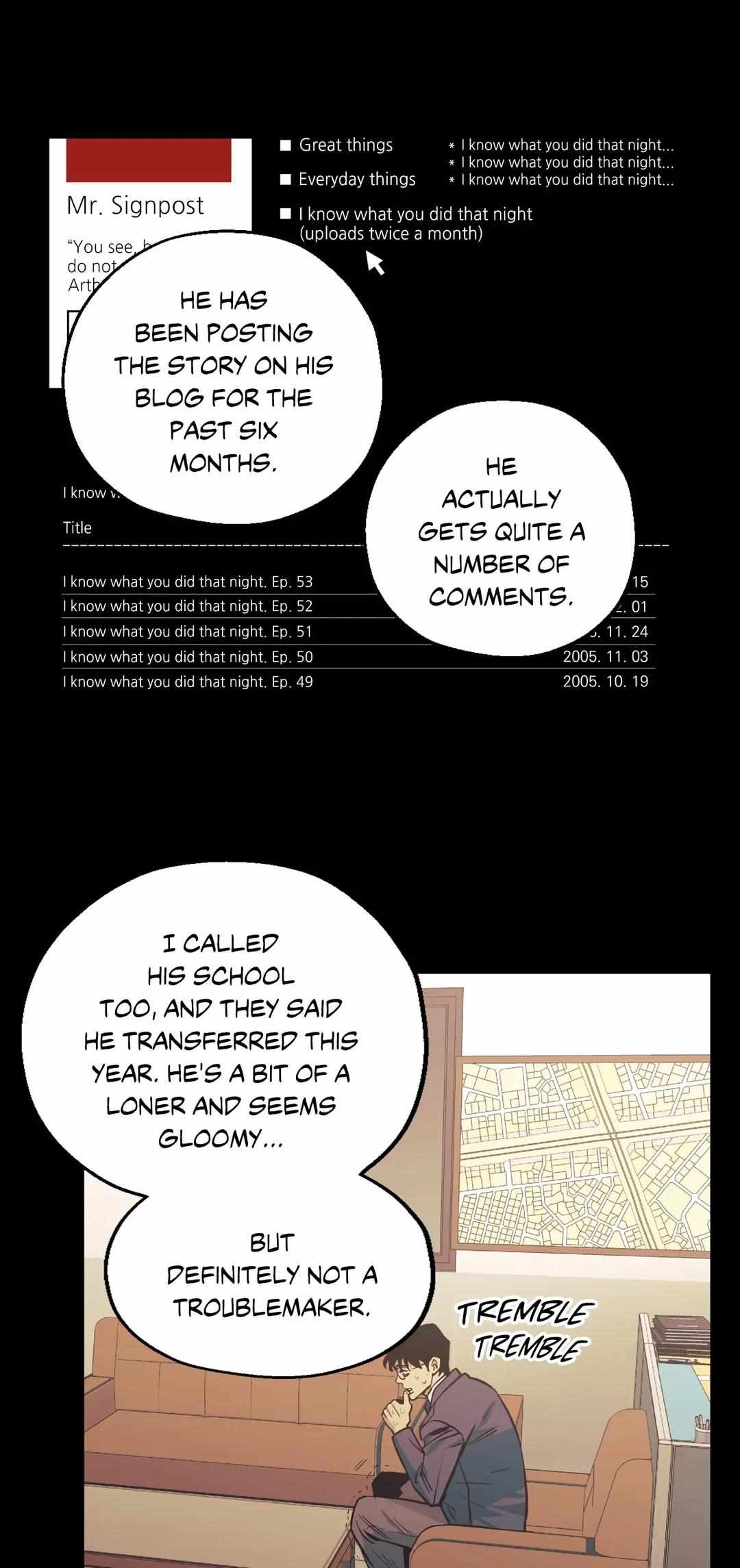 When the Killer Falls in Love Chapter 53 - Page 11 in English