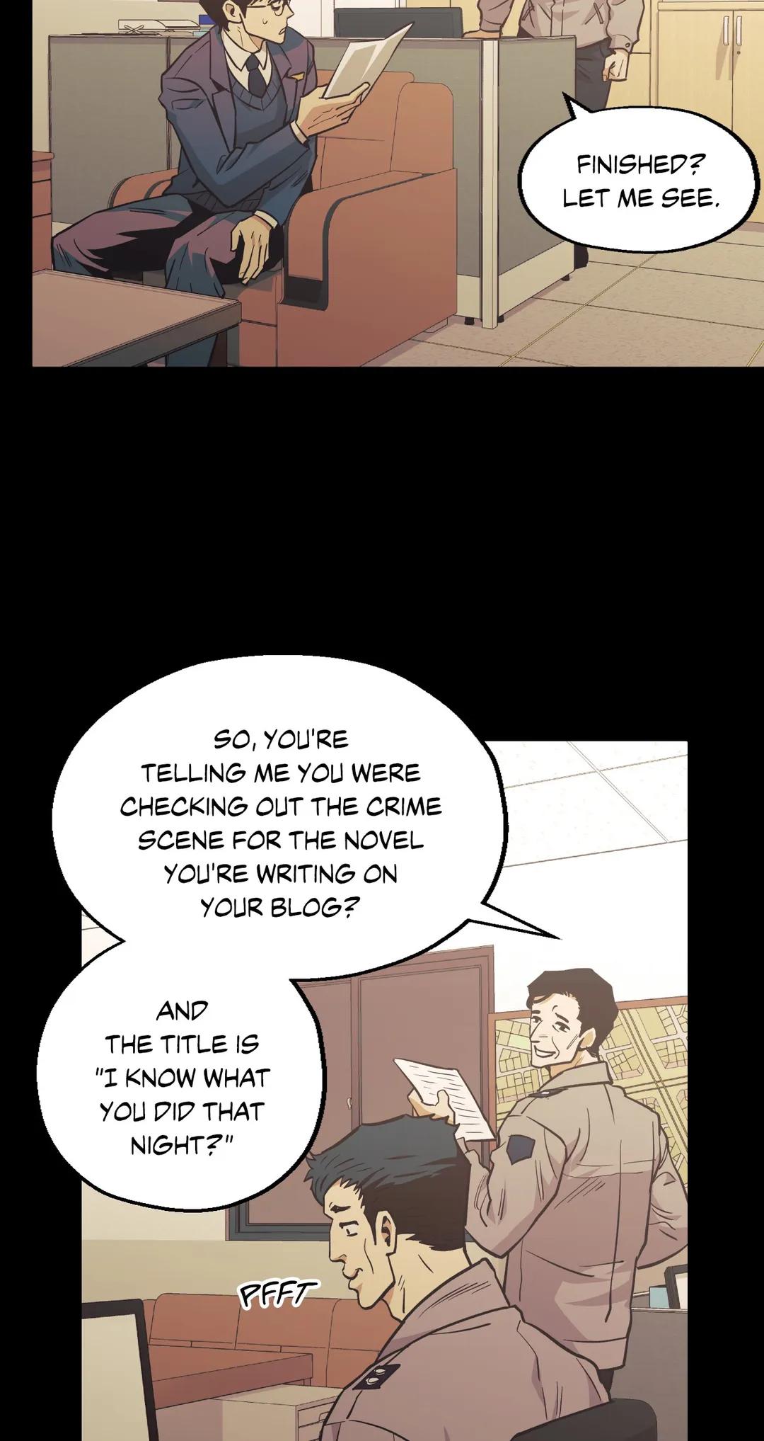 When the Killer Falls in Love Chapter 53 - Page 5 in English