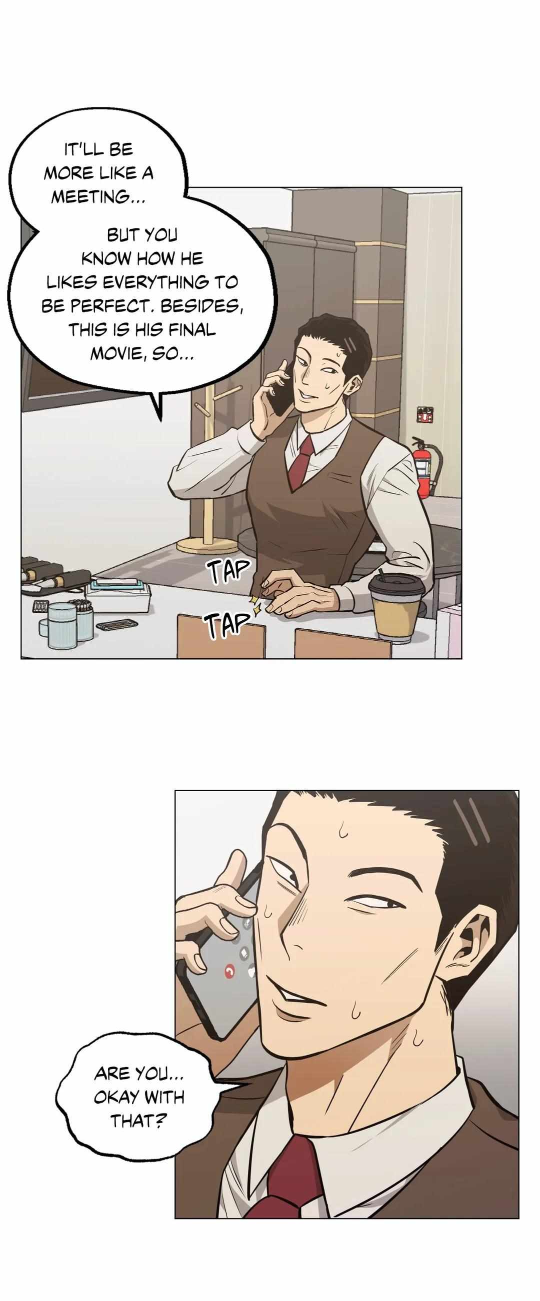 When the Killer Falls in Love Chapter 54 - Page 14 in English