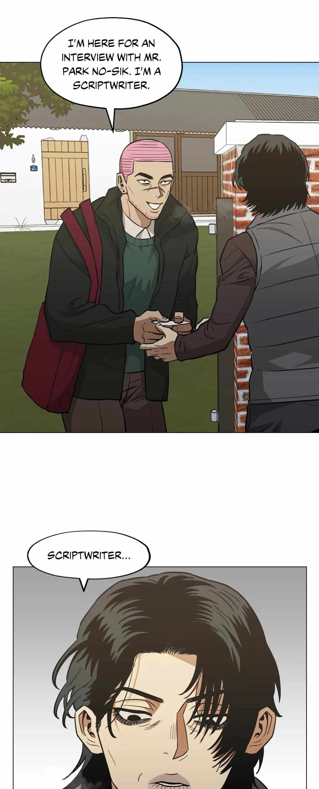 When the Killer Falls in Love Chapter 54 - Page 34 in English