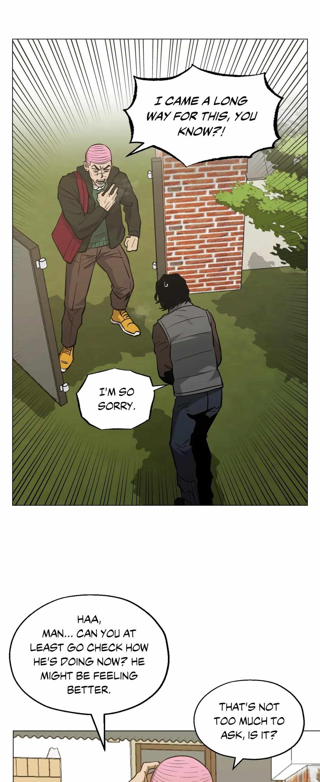 When the Killer Falls in Love Chapter 54 - Page 38 in English