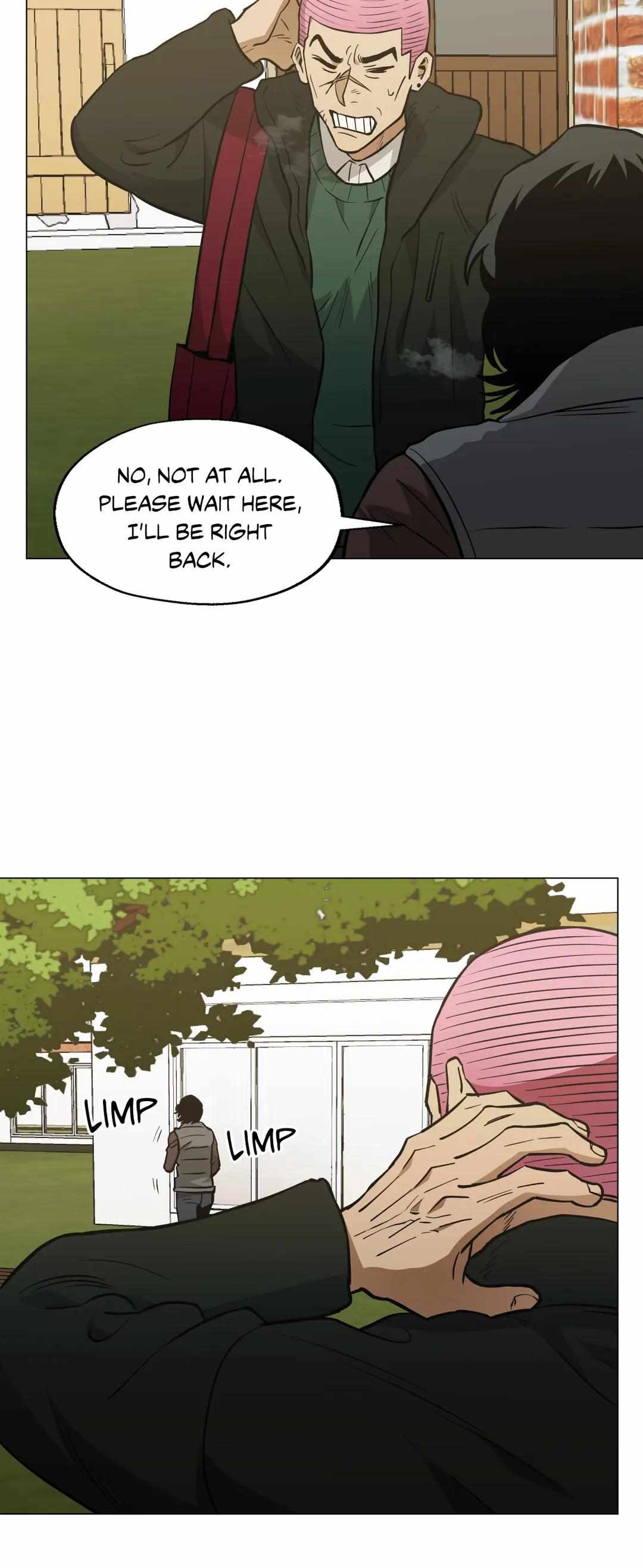 When the Killer Falls in Love Chapter 54 - Page 39 in English