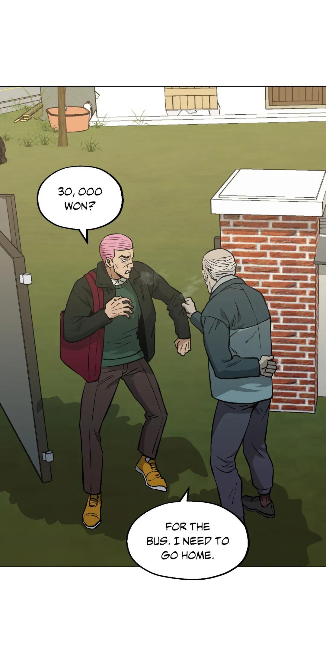 When the Killer Falls in Love Chapter 54 - Page 45 in English