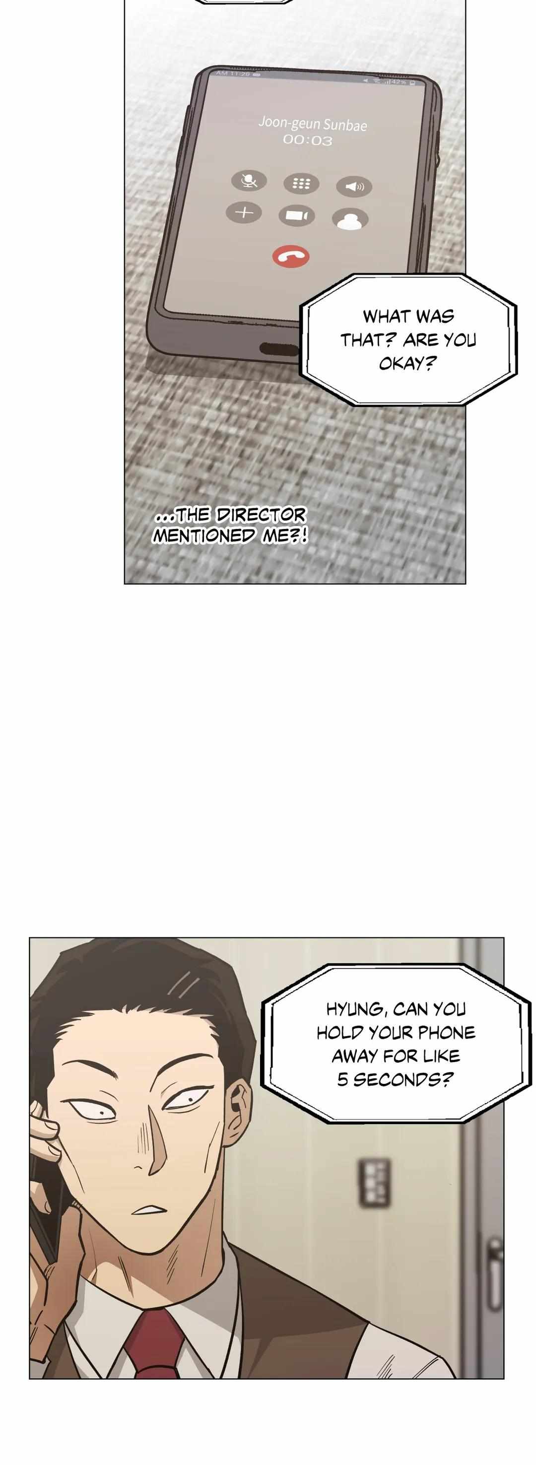 When the Killer Falls in Love Chapter 54 - Page 9 in English