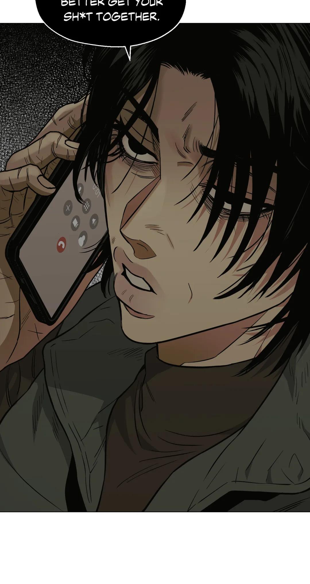 When the Killer Falls in Love Chapter 55 - Page 16 in English