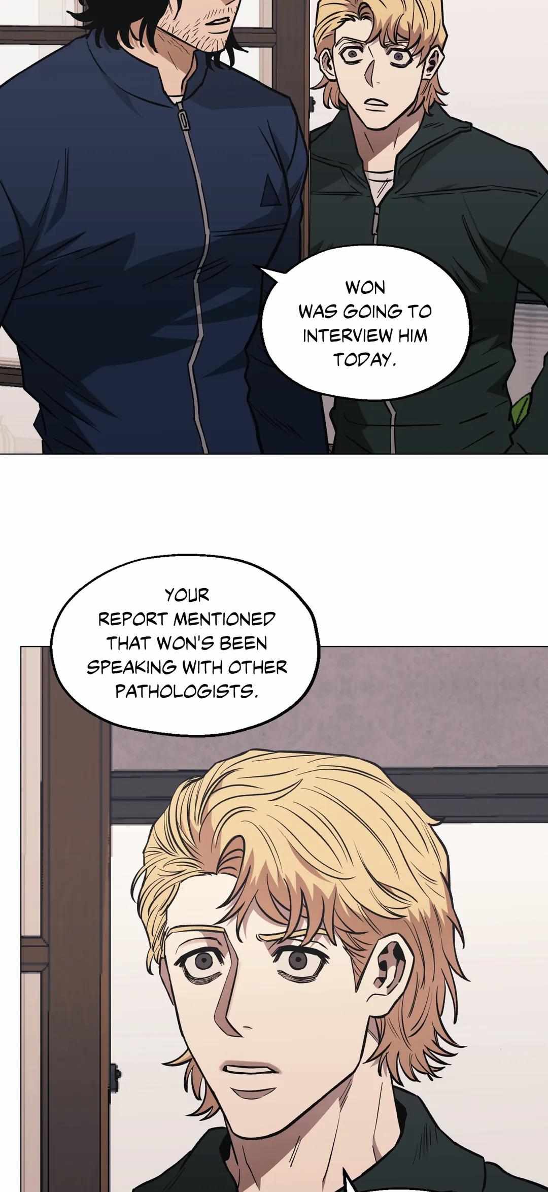 When the Killer Falls in Love Chapter 55 - Page 24 in English