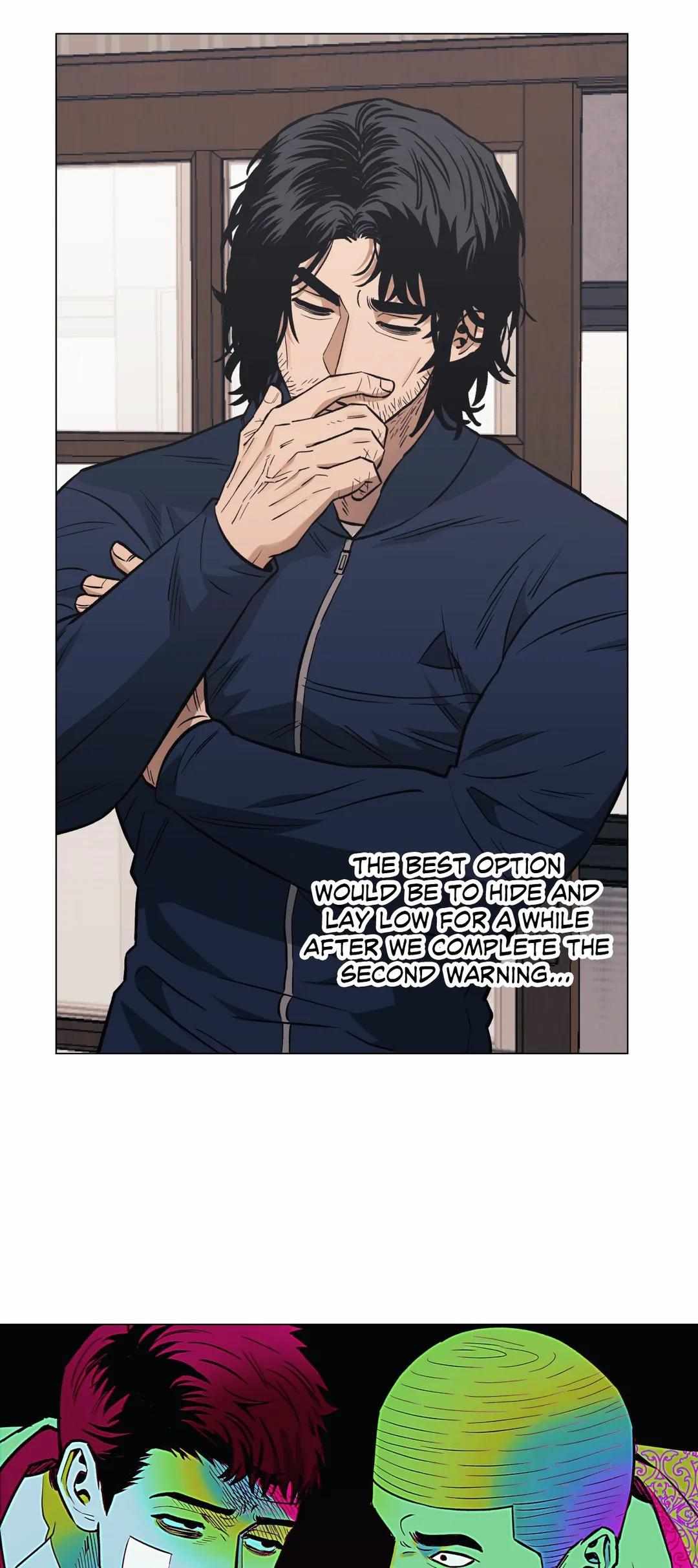 When the Killer Falls in Love Chapter 55 - Page 27 in English