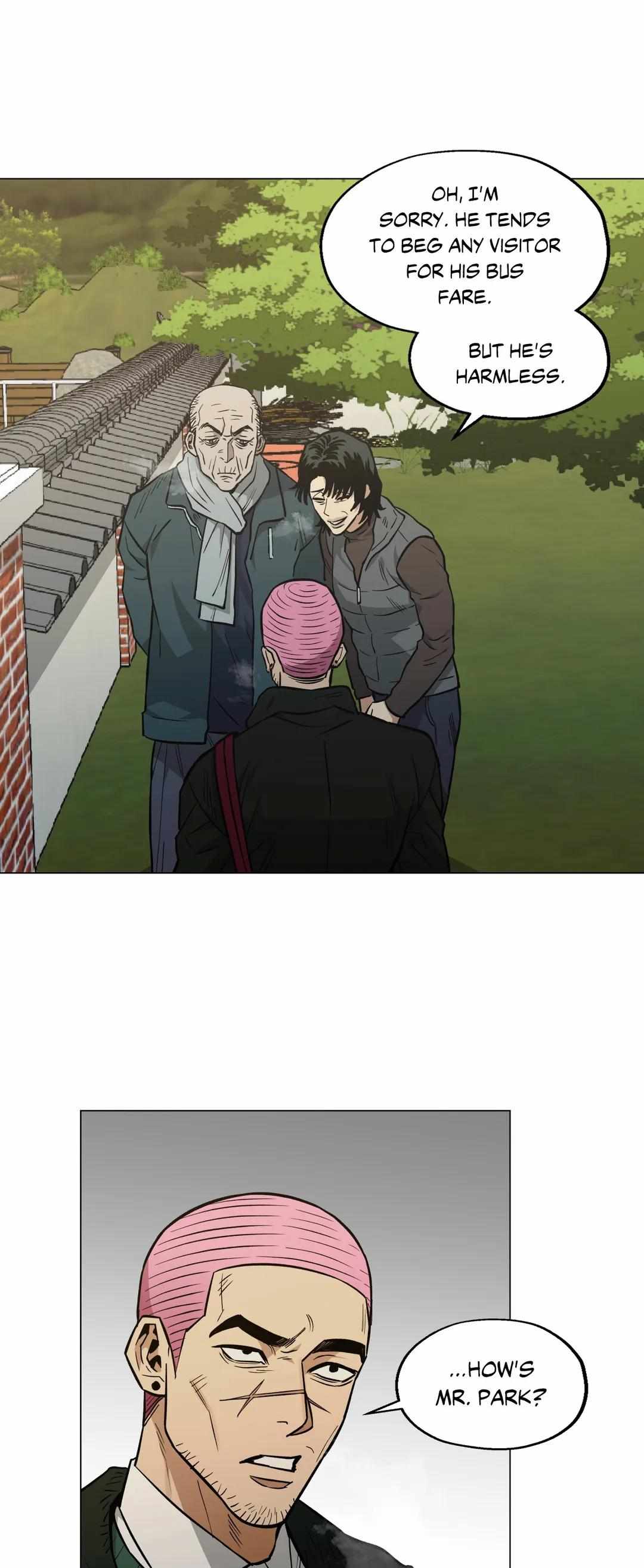 When the Killer Falls in Love Chapter 55 - Page 6 in English