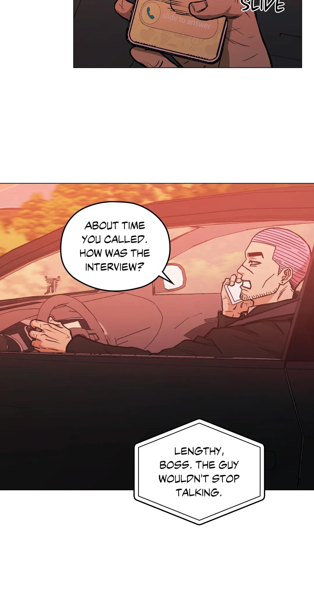 When the Killer Falls in Love Chapter 56 - Page 22 in English