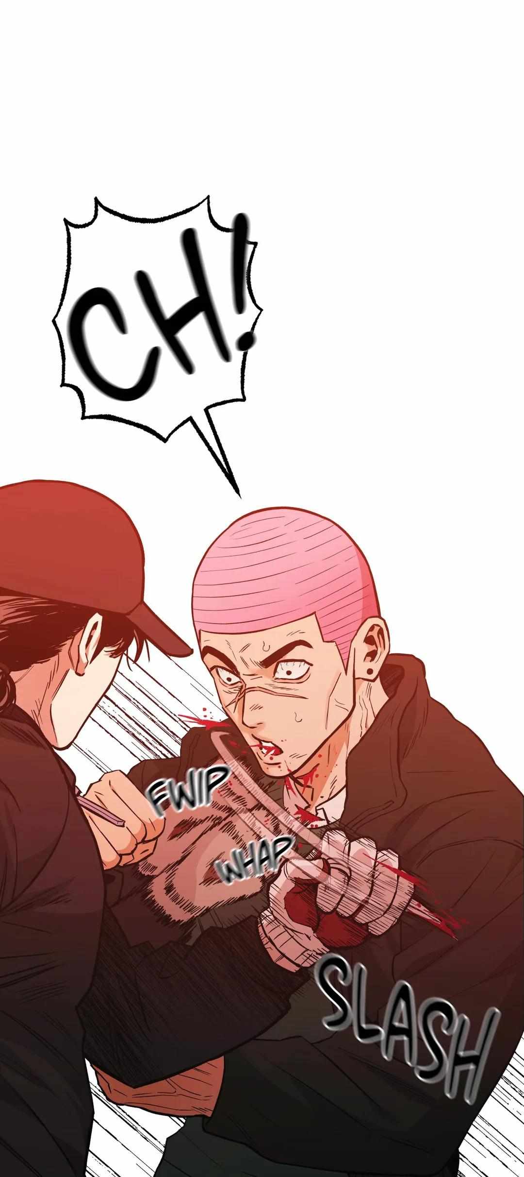 When the Killer Falls in Love Chapter 56 - Page 55 in English