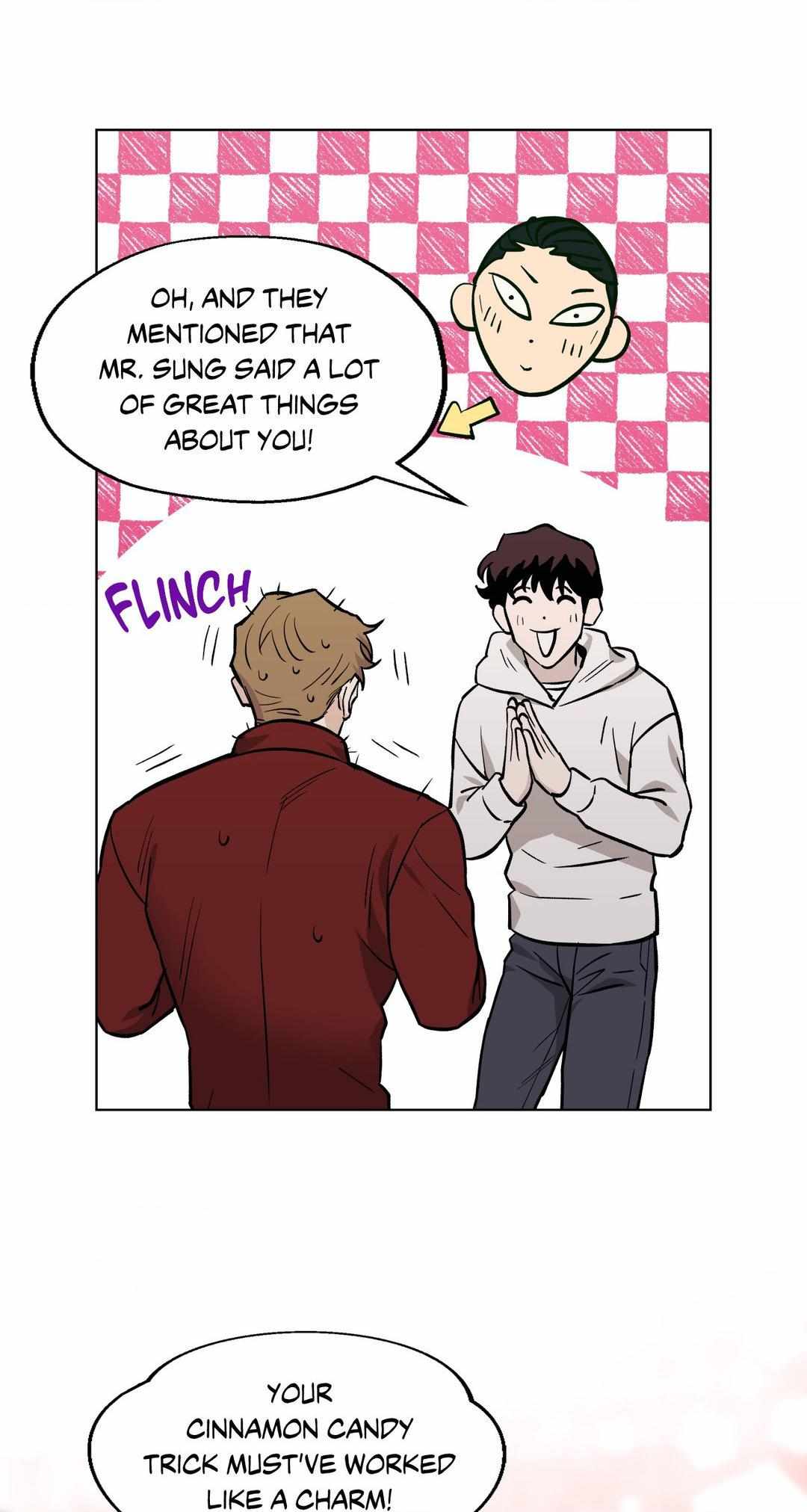 When the Killer Falls in Love Chapter 57 - Page 35 in English