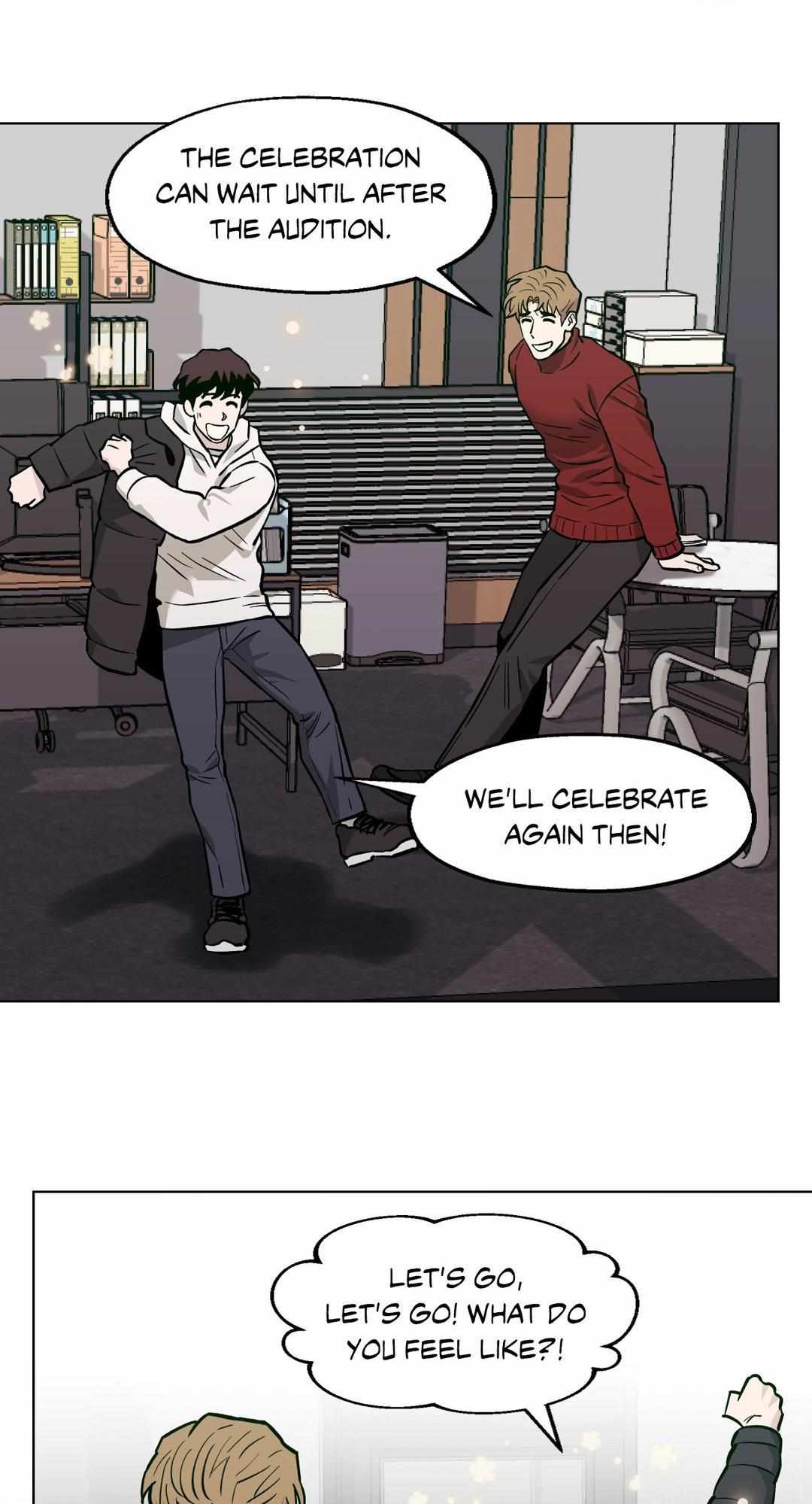 When the Killer Falls in Love Chapter 57 - Page 39 in English
