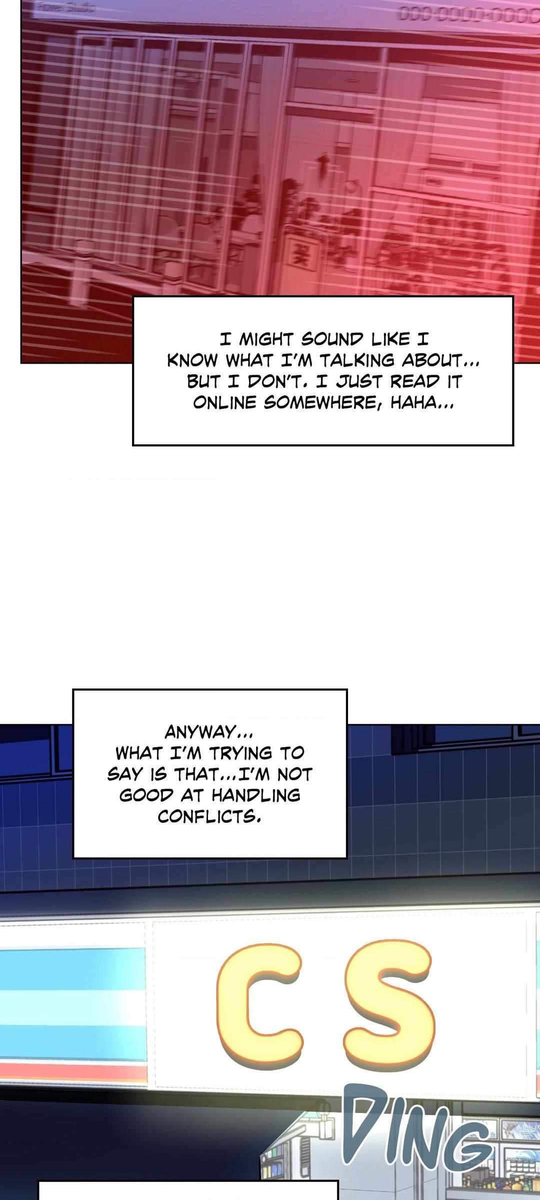 When the Killer Falls in Love Chapter 57 - Page 56 in English