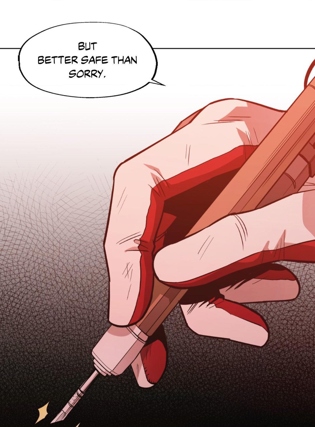 When the Killer Falls in Love Chapter 58 - Page 31 in English