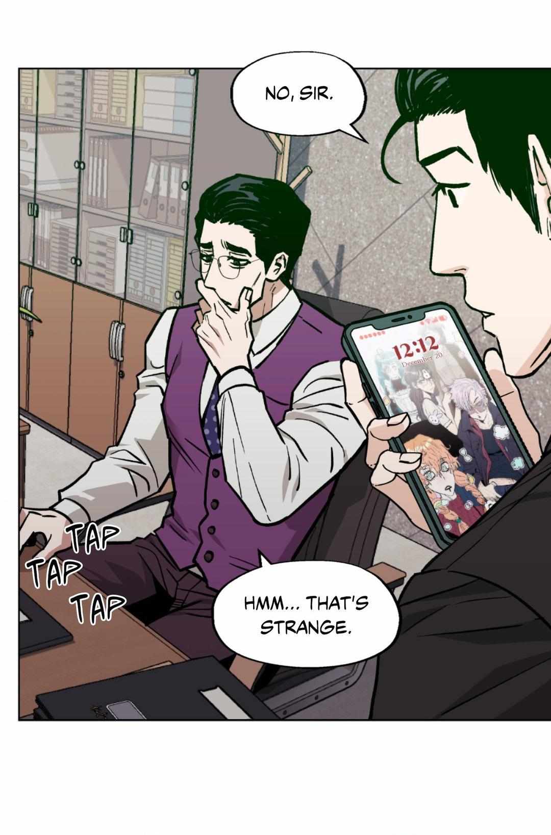 When the Killer Falls in Love Chapter 58 - Page 7 in English