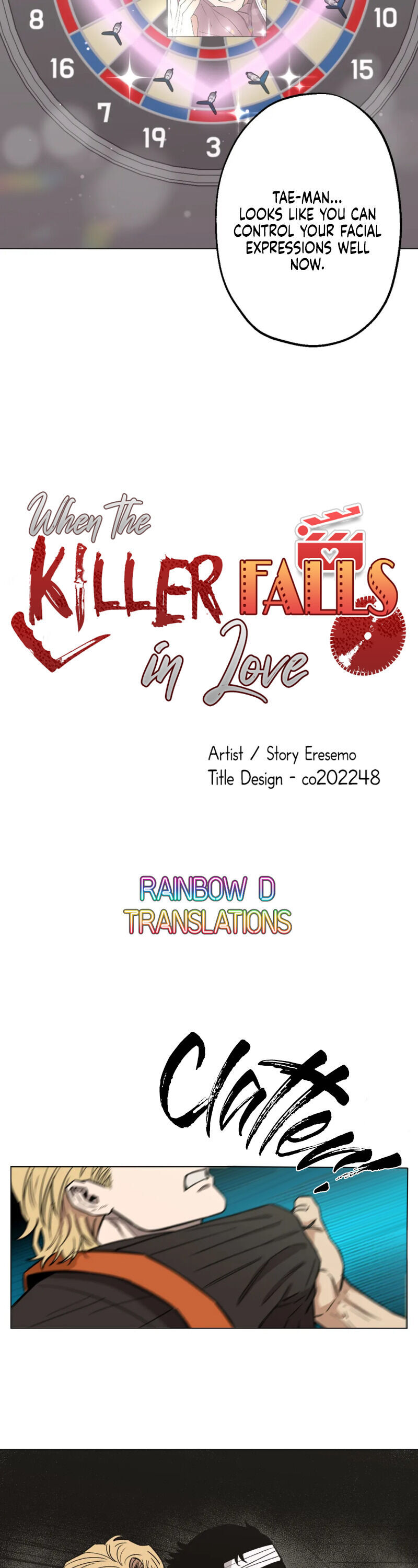 When the Killer Falls in Love Chapter 6 - Page 11 in English