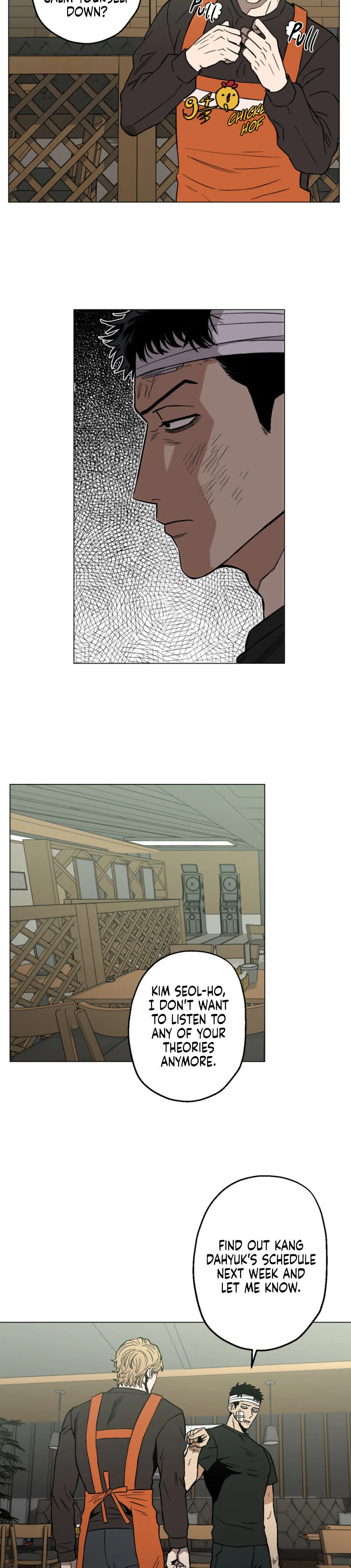 When the Killer Falls in Love Chapter 6 - Page 13 in English