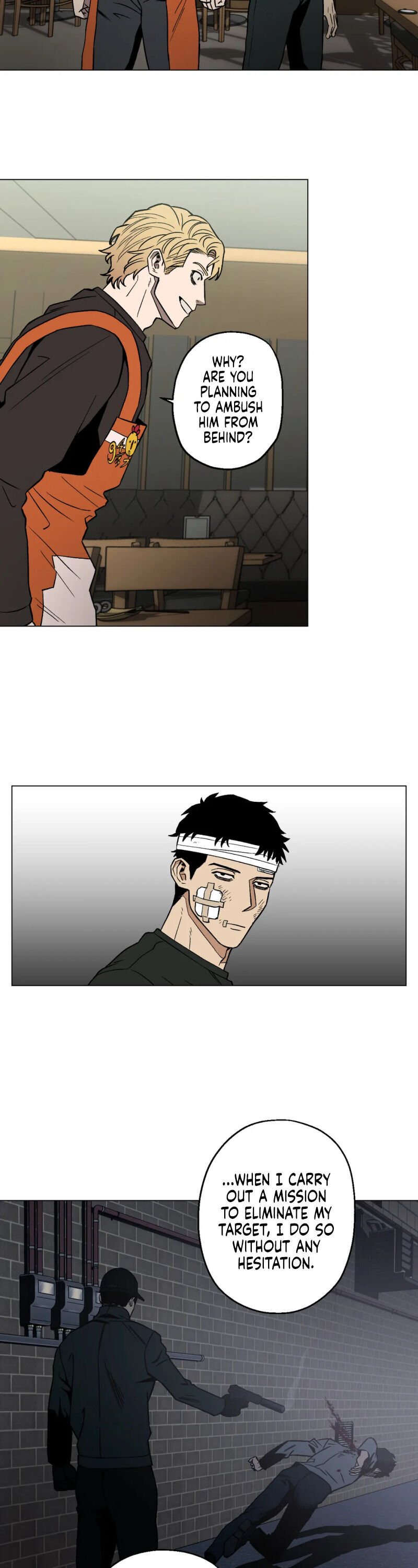 When the Killer Falls in Love Chapter 6 - Page 14 in English