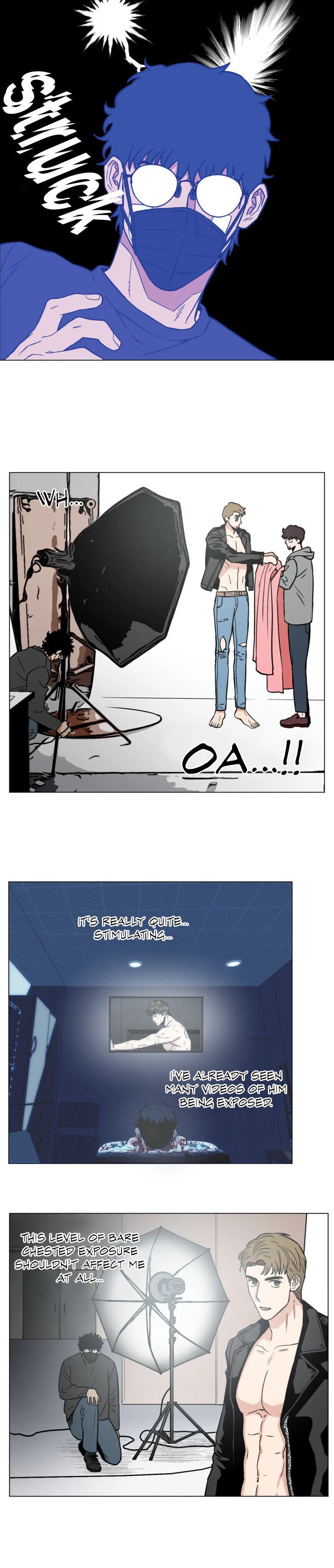 When the Killer Falls in Love Chapter 6 - Page 19 in English