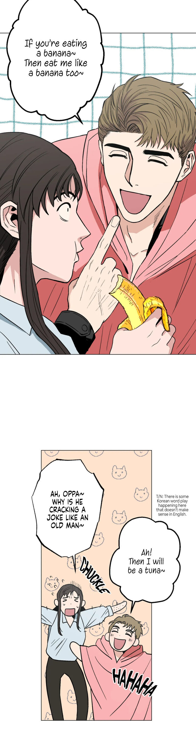 When the Killer Falls in Love Chapter 6 - Page 22 in English