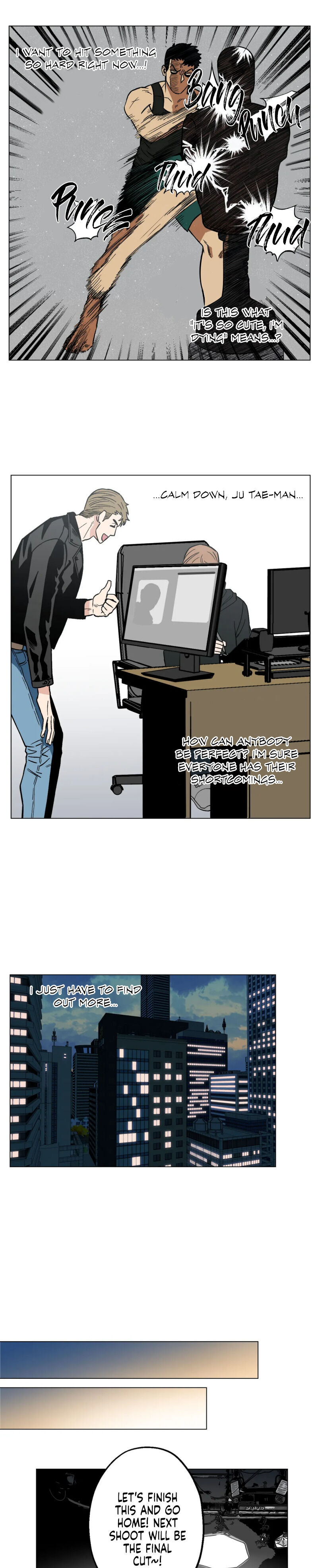 When the Killer Falls in Love Chapter 6 - Page 24 in English