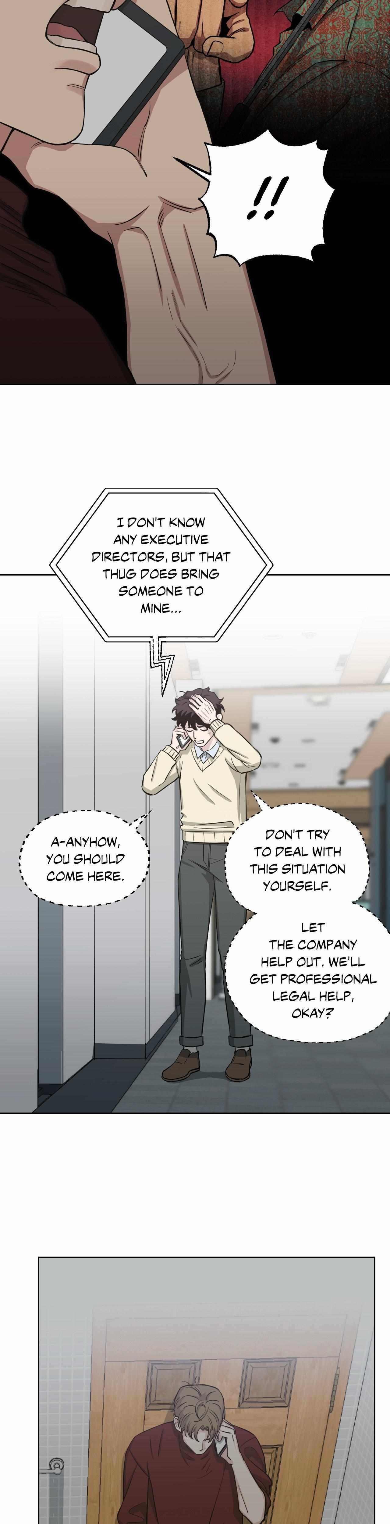 When the Killer Falls in Love Chapter 61 - Page 17 in English