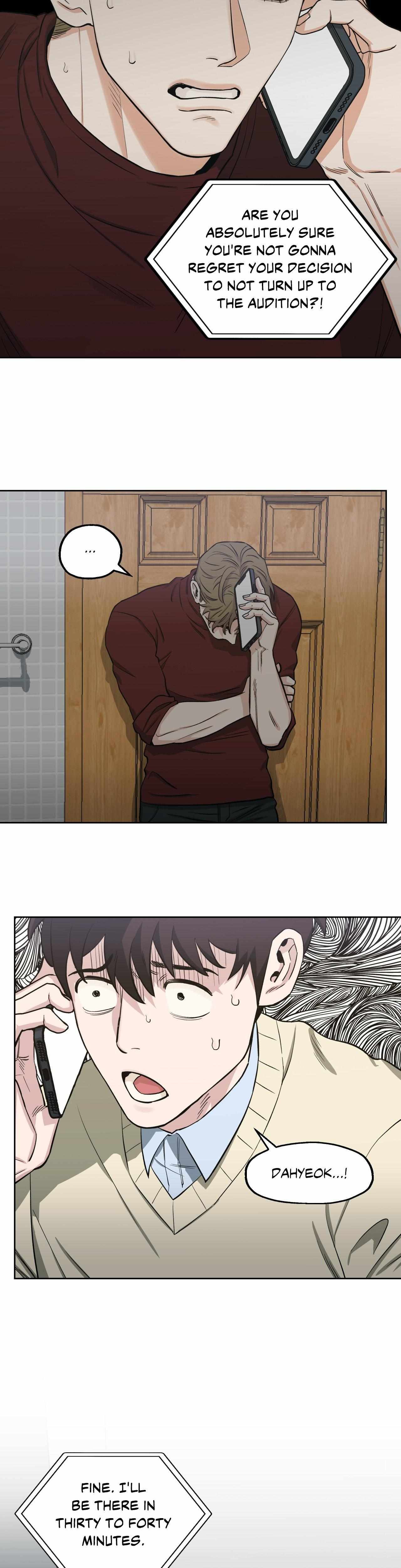 When the Killer Falls in Love Chapter 61 - Page 21 in English