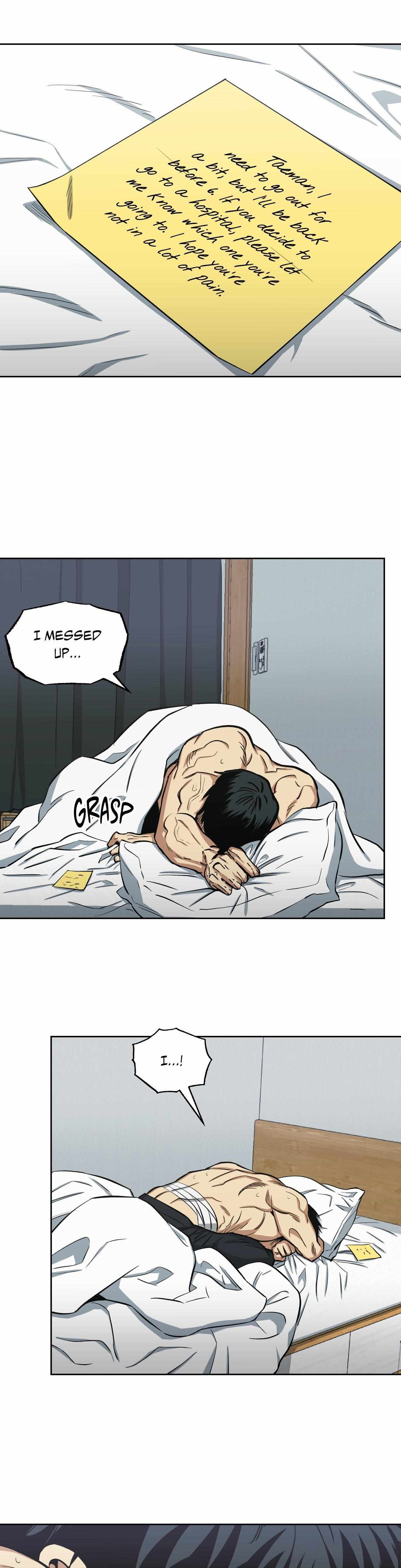 When the Killer Falls in Love Chapter 61 - Page 26 in English