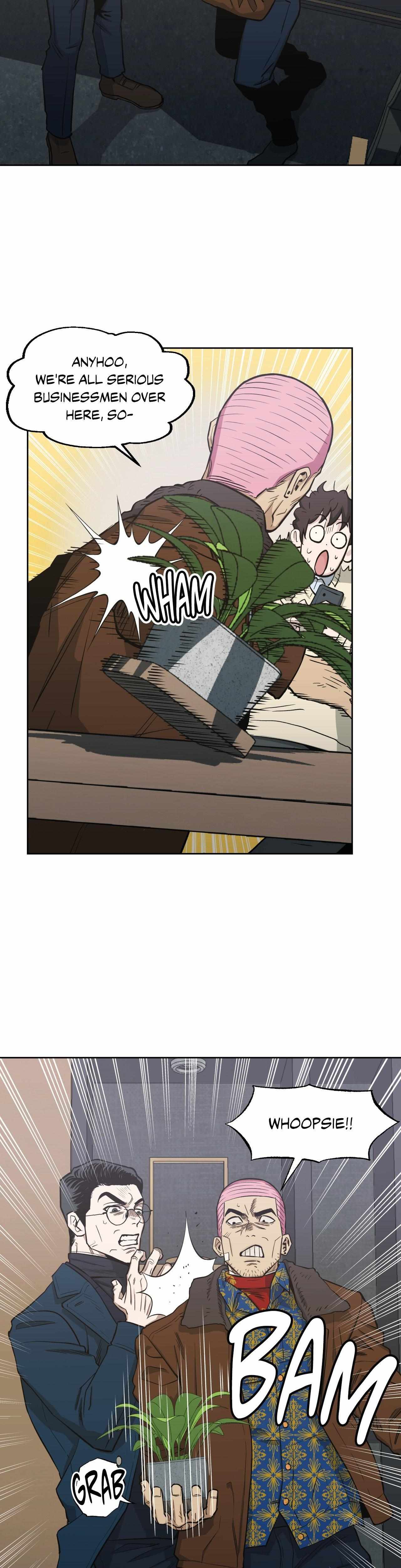 When the Killer Falls in Love Chapter 61 - Page 8 in English