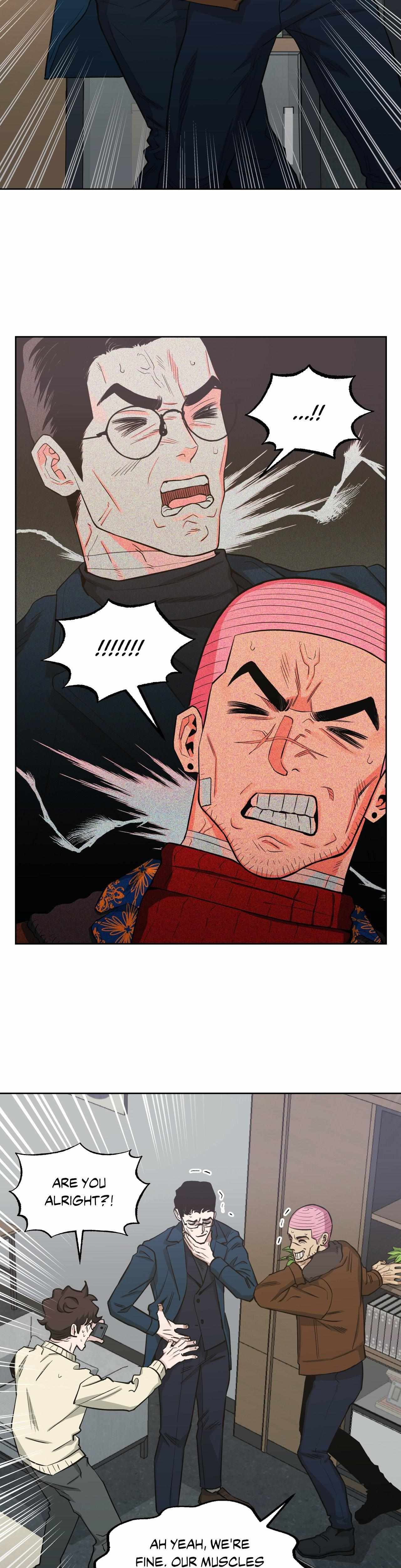 When the Killer Falls in Love Chapter 61 - Page 9 in English