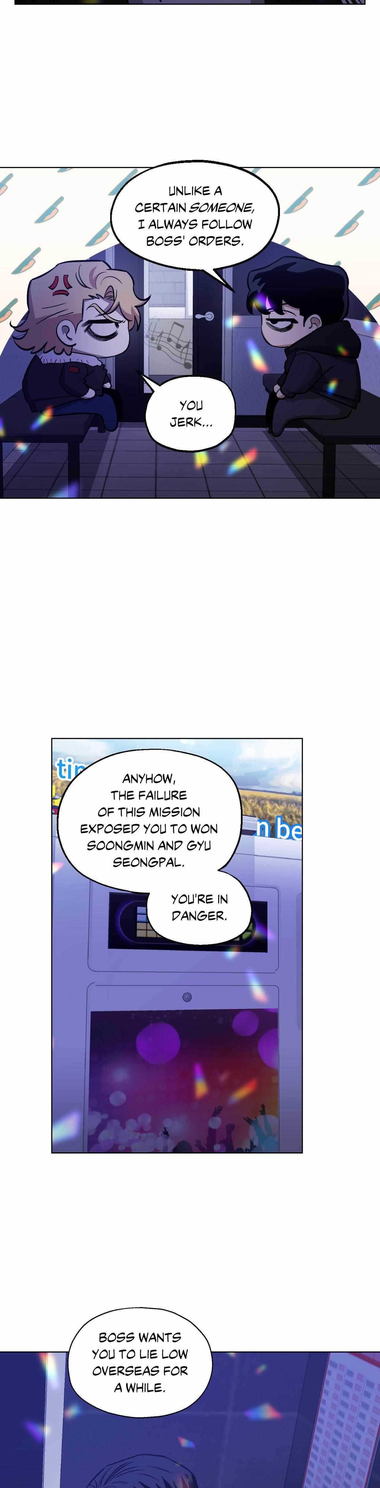 When the Killer Falls in Love Chapter 62 - Page 21 in English