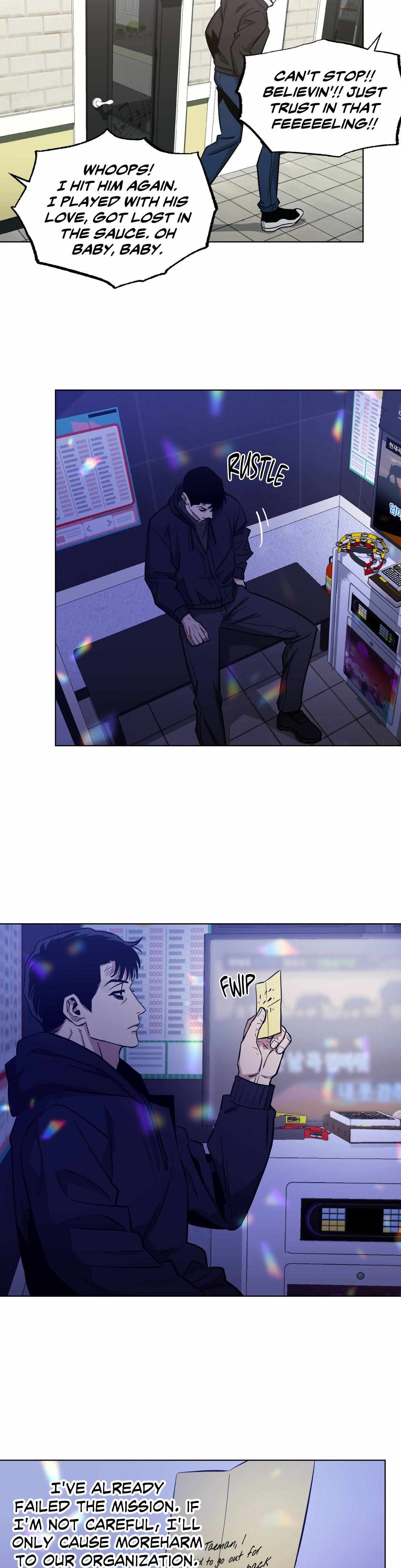 When the Killer Falls in Love Chapter 62 - Page 23 in English