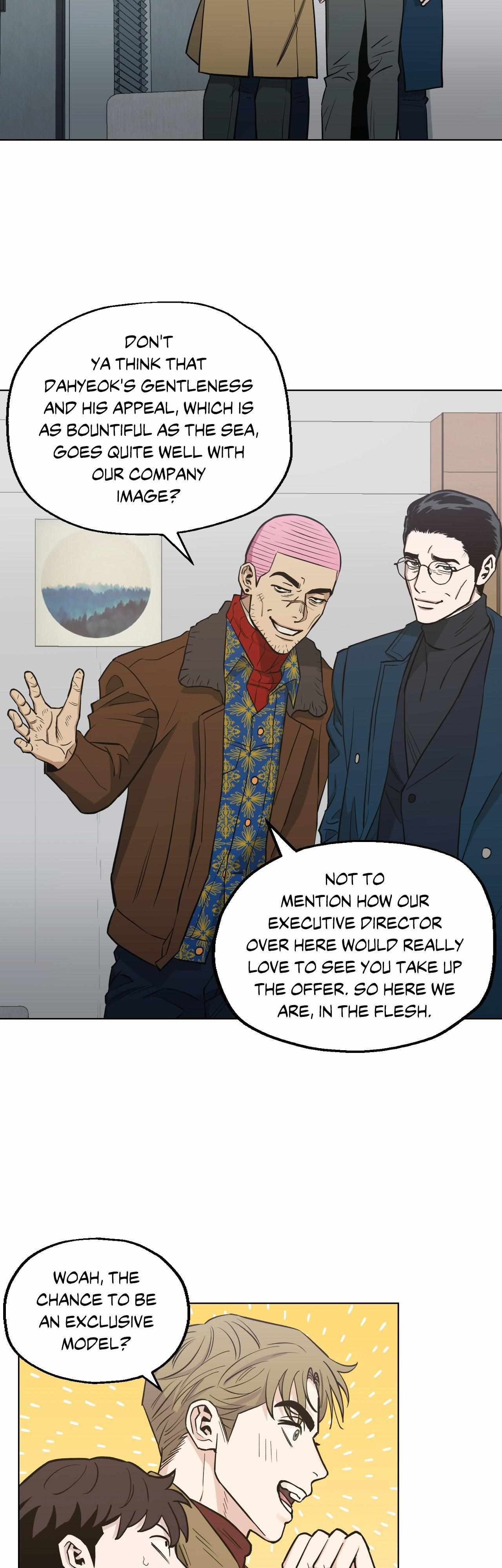 When the Killer Falls in Love Chapter 63 - Page 13 in English
