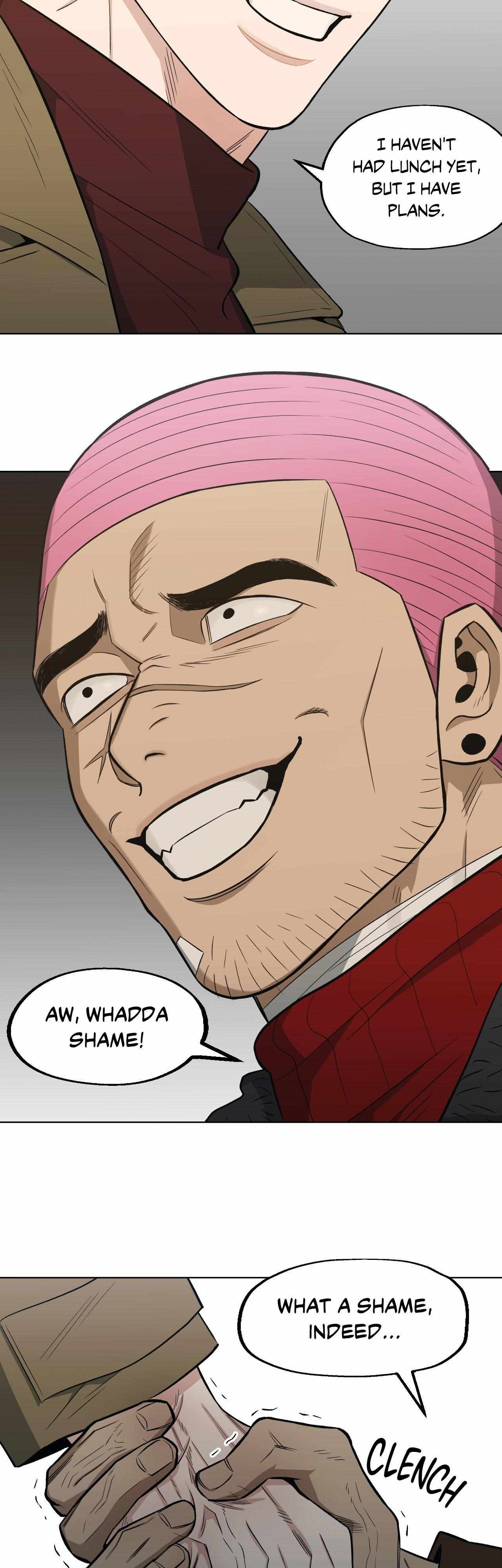 When the Killer Falls in Love Chapter 63 - Page 19 in English