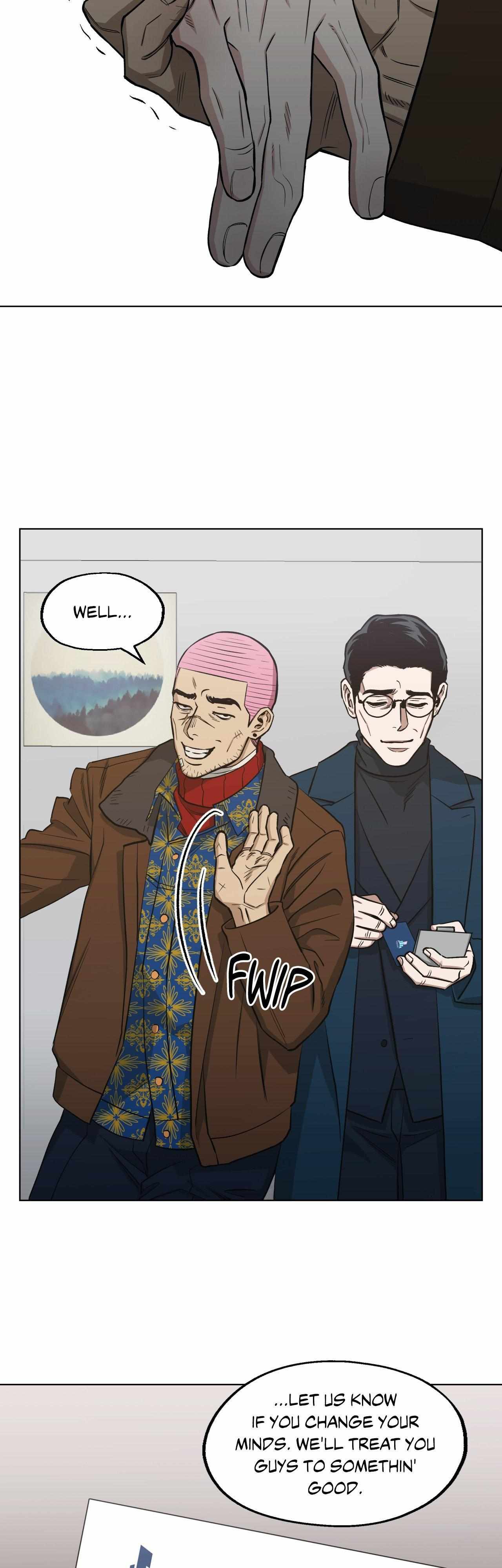 When the Killer Falls in Love Chapter 63 - Page 20 in English