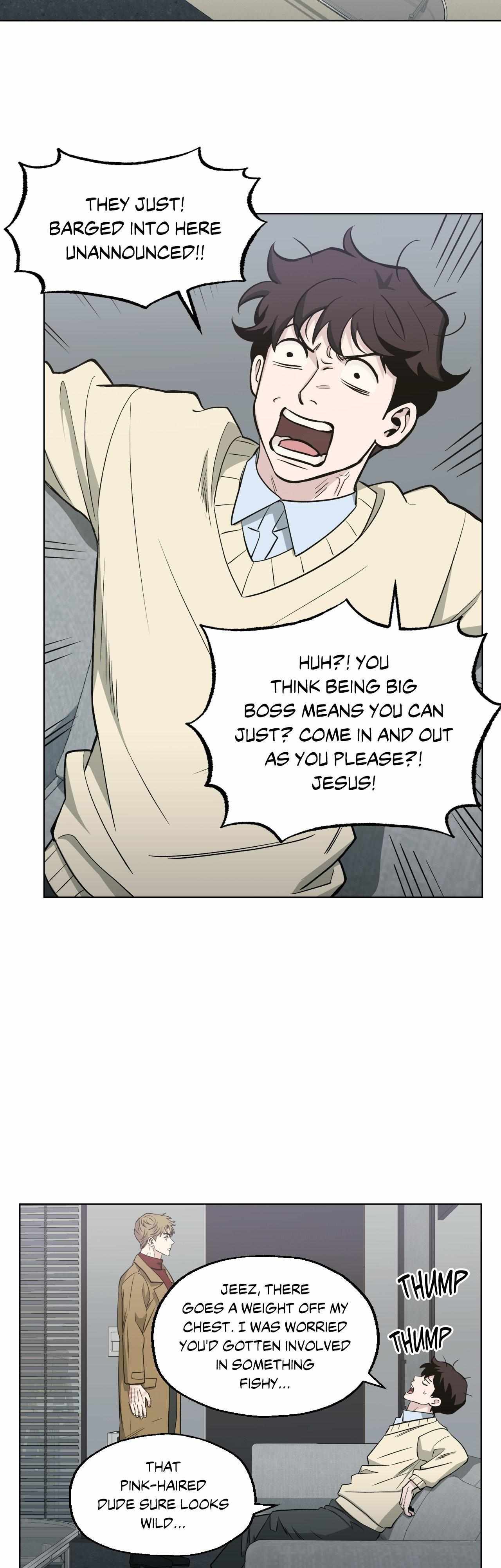 When the Killer Falls in Love Chapter 63 - Page 22 in English