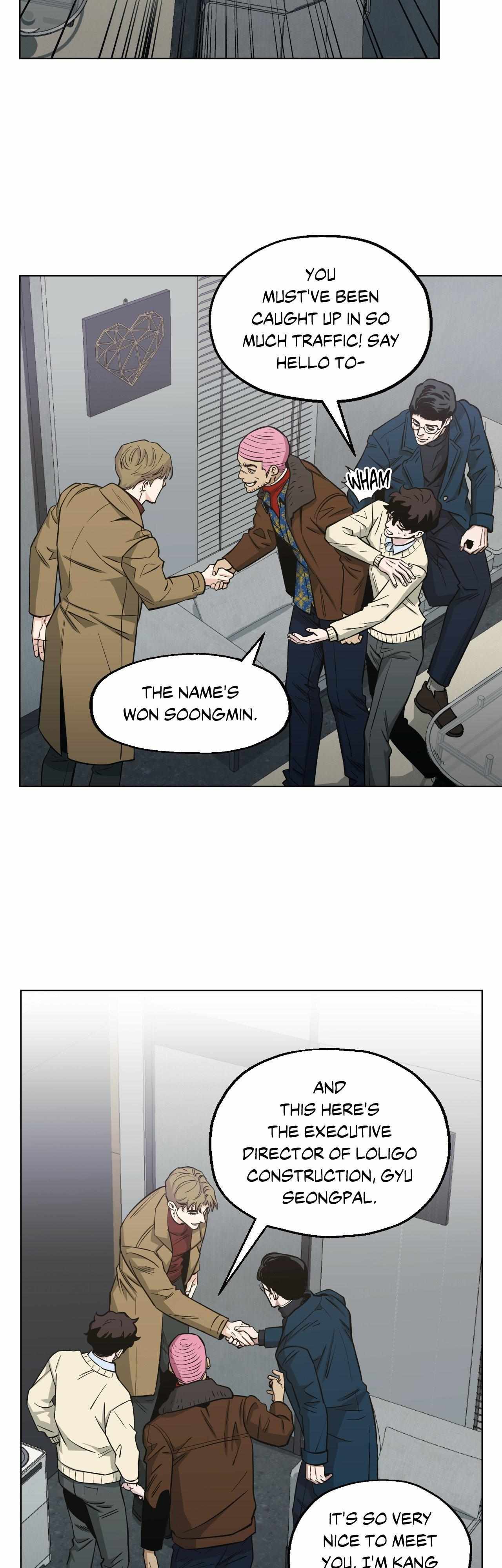 When the Killer Falls in Love Chapter 63 - Page 3 in English