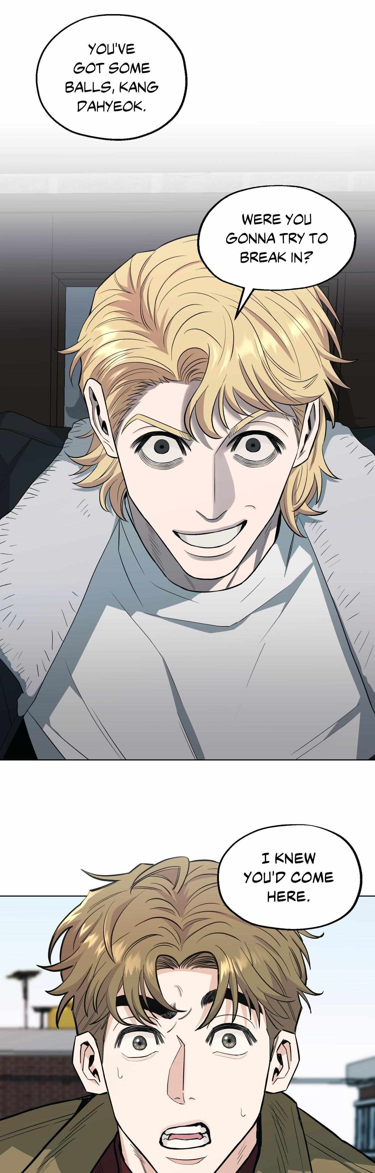 When the Killer Falls in Love Chapter 63 - Page 30 in English