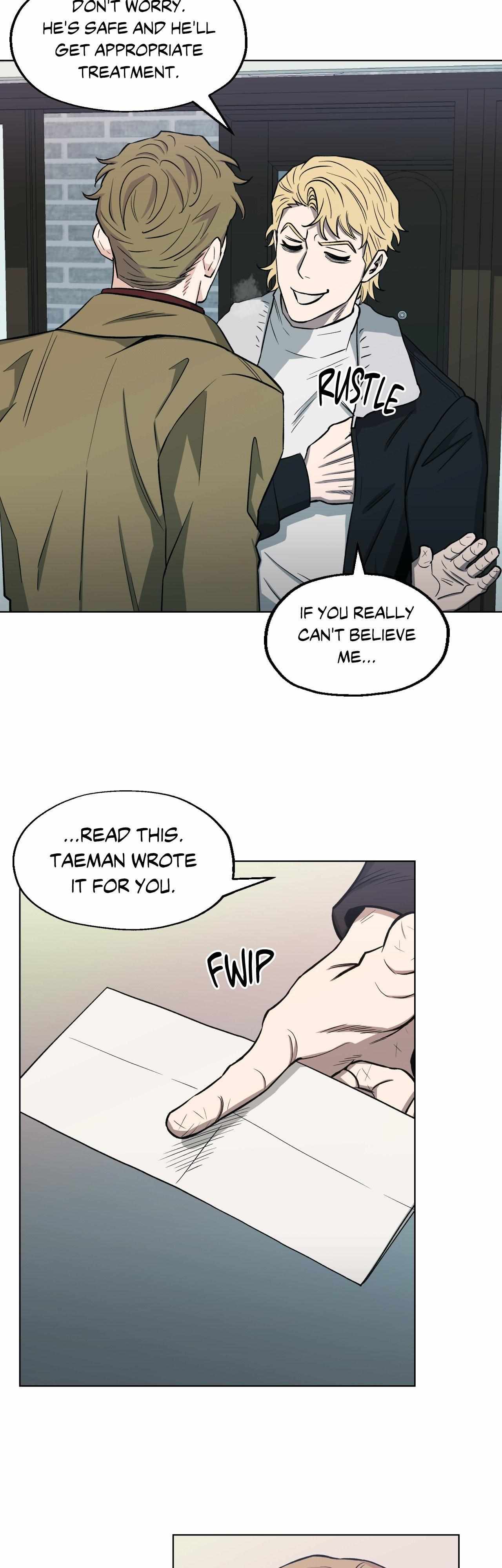 When the Killer Falls in Love Chapter 64 - Page 11 in English