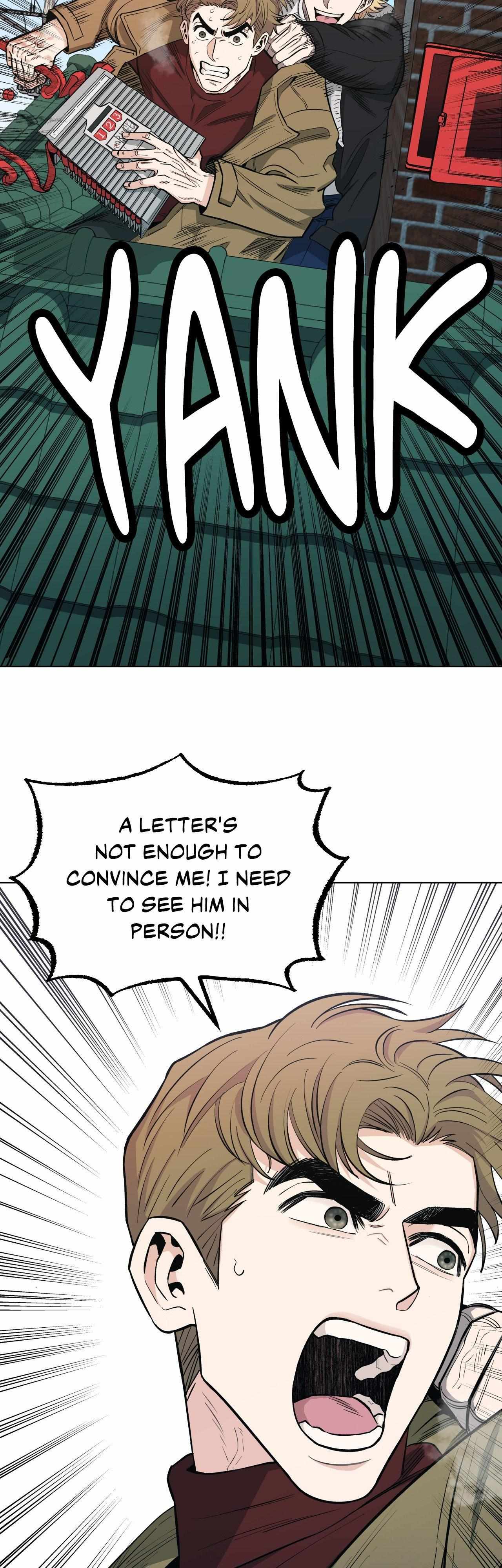 When the Killer Falls in Love Chapter 64 - Page 21 in English