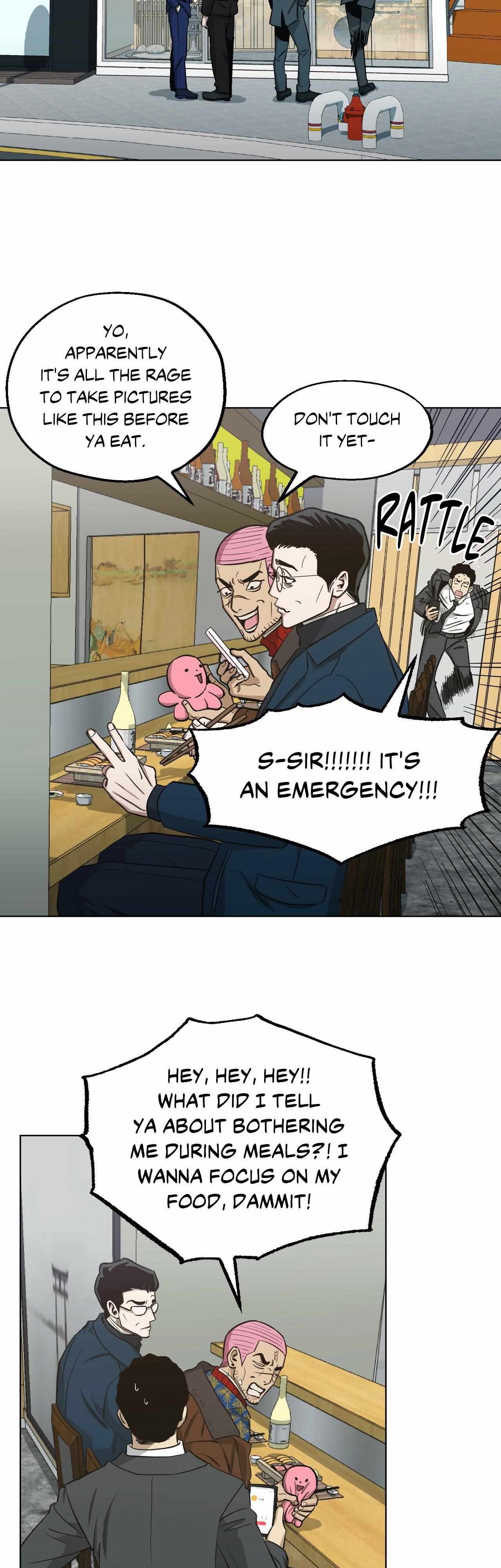 When the Killer Falls in Love Chapter 64 - Page 32 in English