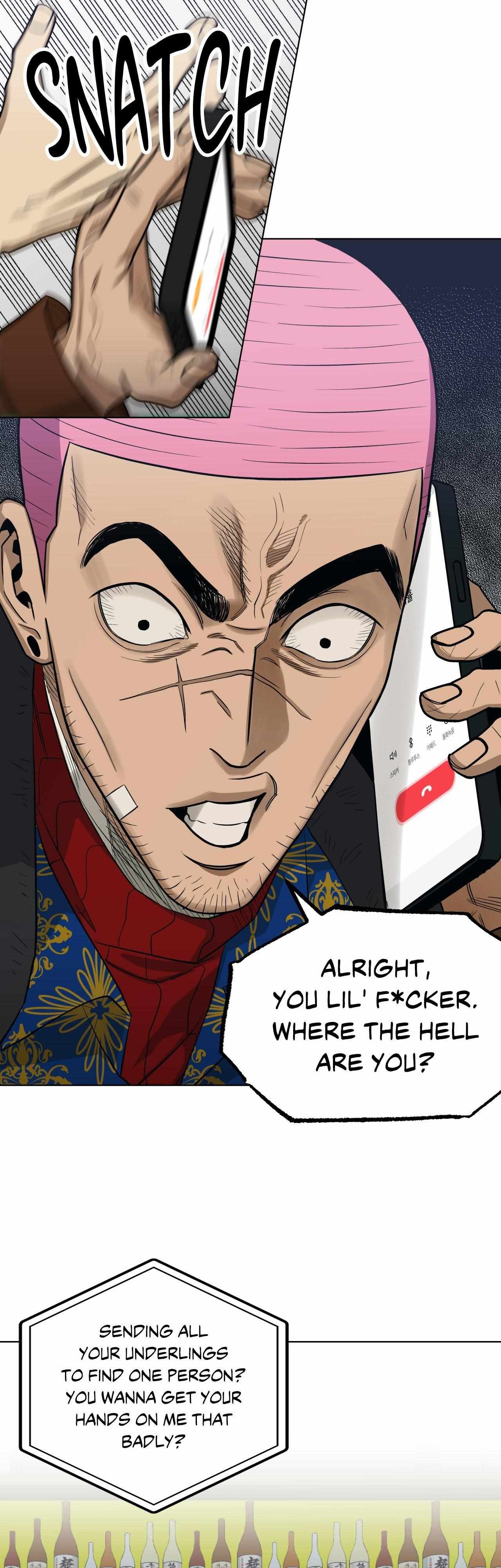 When the Killer Falls in Love Chapter 64 - Page 34 in English
