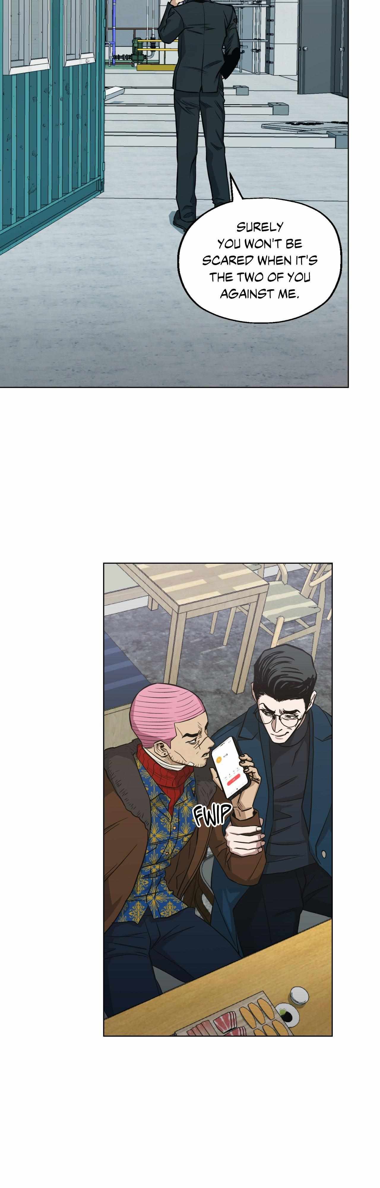 When the Killer Falls in Love Chapter 64 - Page 36 in English