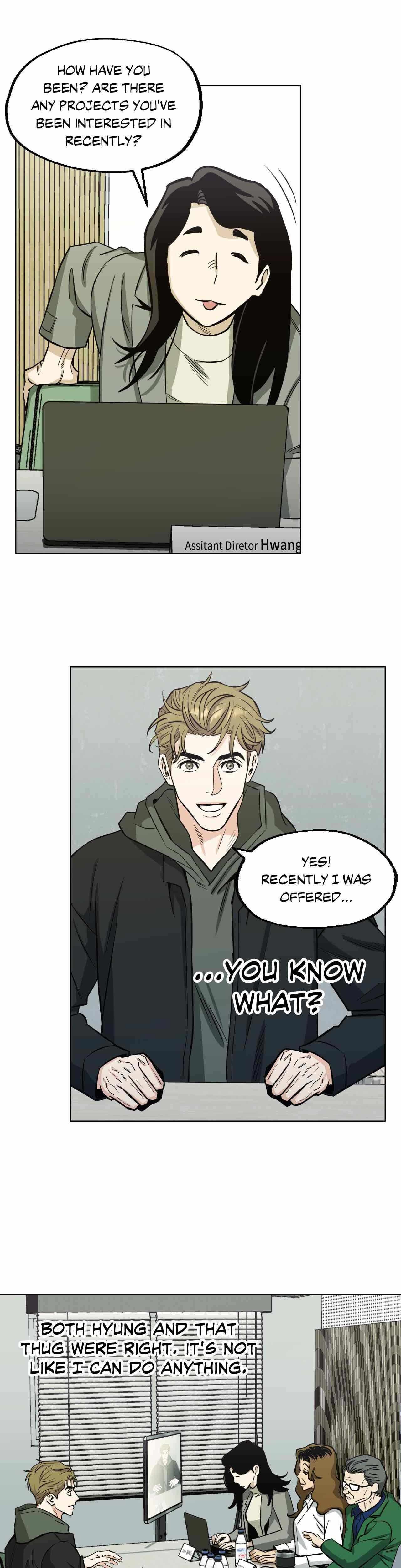 When the Killer Falls in Love Chapter 65 - Page 15 in English