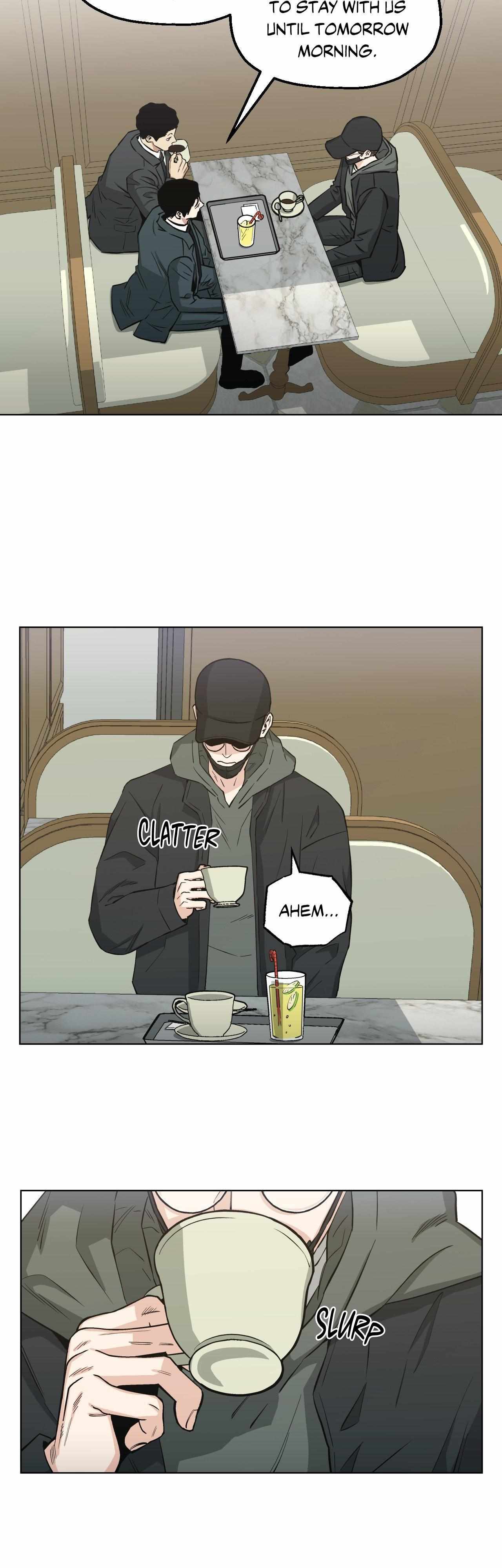 When the Killer Falls in Love Chapter 66 - Page 22 in English