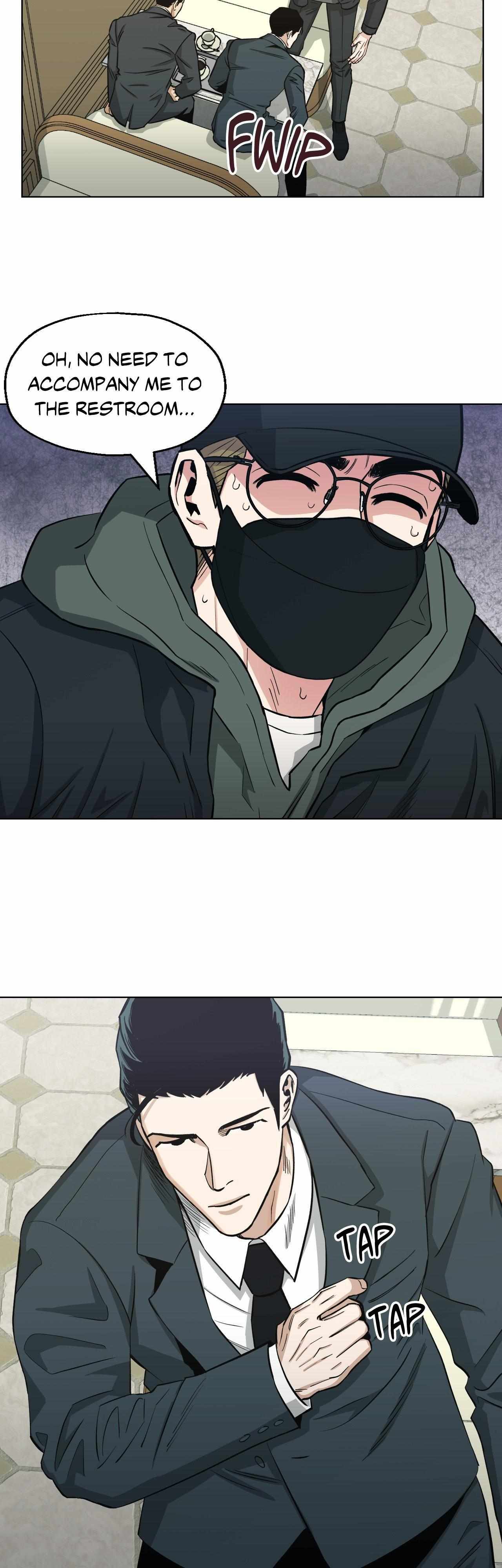 When the Killer Falls in Love Chapter 66 - Page 25 in English